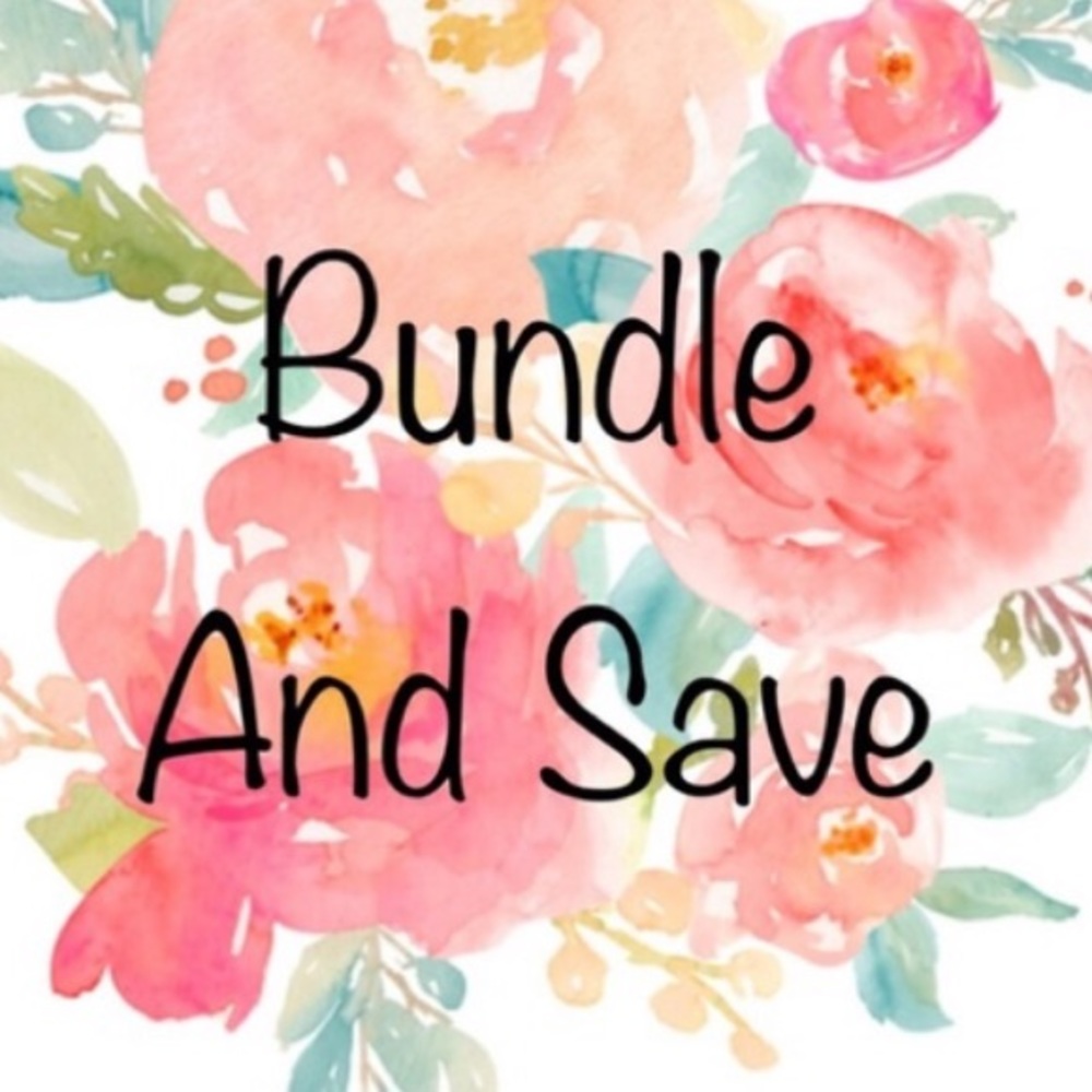Bundle and Save on Shipping!